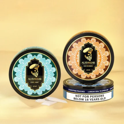 Alibarbar Nicotine Pouches – 6mg/12mg/24mg/36mg